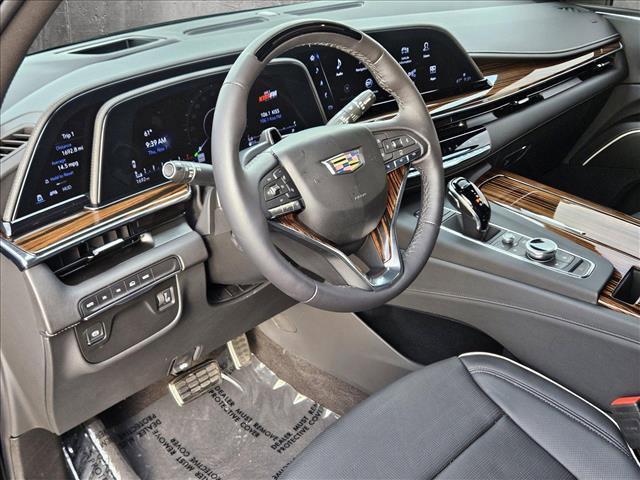 used 2024 Cadillac Escalade ESV car, priced at $97,393