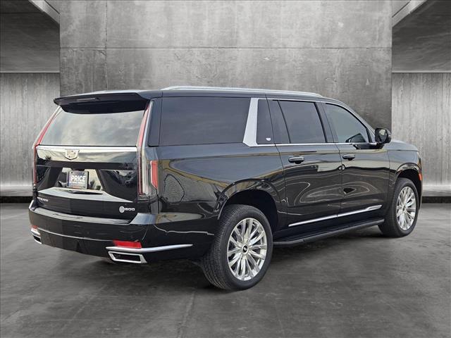 used 2024 Cadillac Escalade ESV car, priced at $97,393