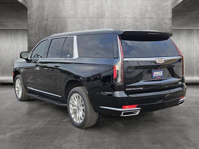 used 2024 Cadillac Escalade ESV car, priced at $97,393