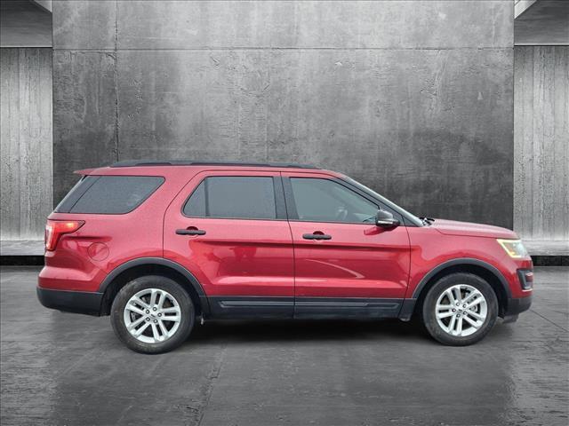 used 2017 Ford Explorer car, priced at $13,500