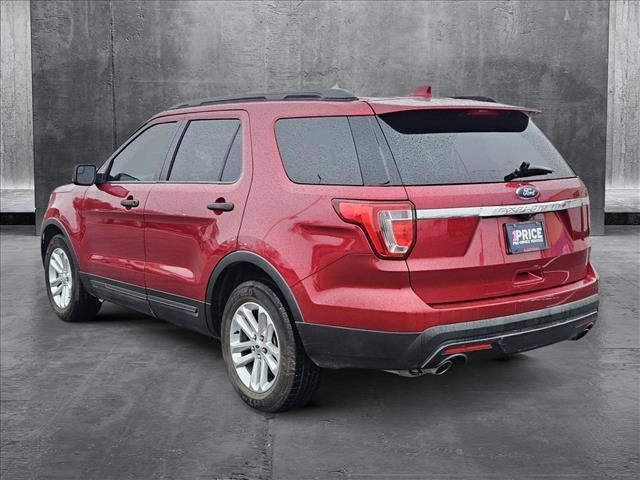 used 2017 Ford Explorer car, priced at $13,500