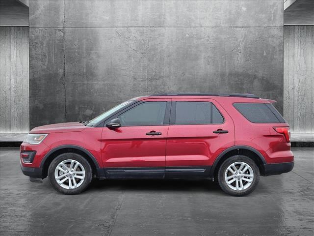 used 2017 Ford Explorer car, priced at $13,500