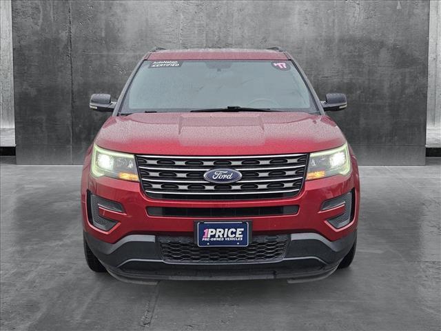 used 2017 Ford Explorer car, priced at $13,500