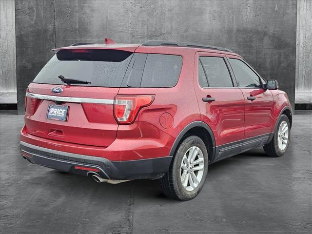 used 2017 Ford Explorer car, priced at $13,500