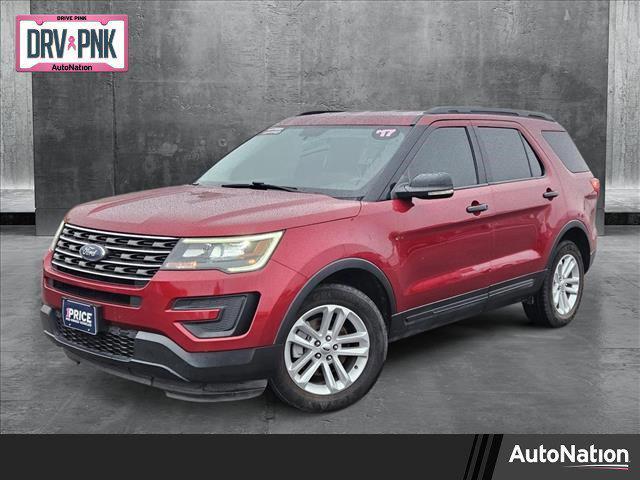 used 2017 Ford Explorer car, priced at $13,500