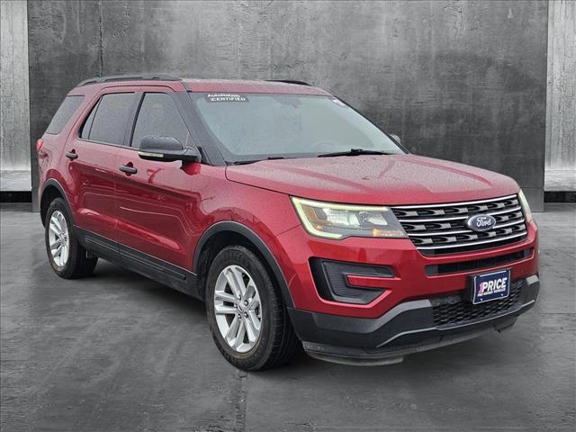 used 2017 Ford Explorer car, priced at $13,500