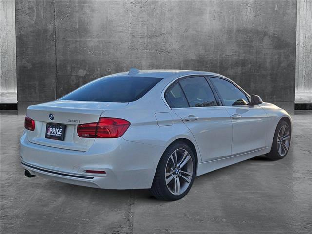 used 2018 BMW 330 car, priced at $18,991