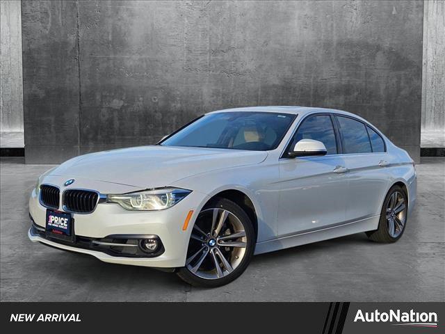 used 2018 BMW 330 car, priced at $18,991