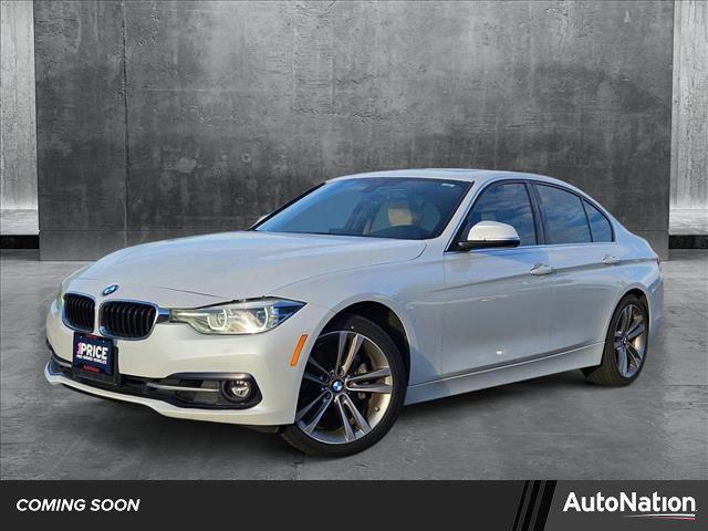 used 2018 BMW 330 car, priced at $18,991