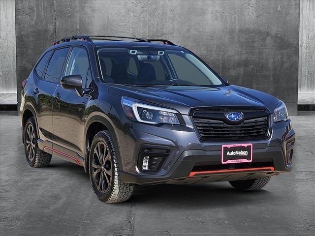 used 2021 Subaru Forester car, priced at $27,495