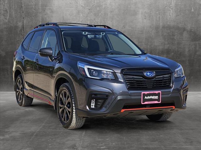 used 2021 Subaru Forester car, priced at $26,942