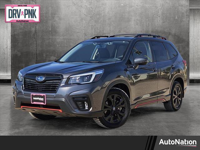 used 2021 Subaru Forester car, priced at $27,980