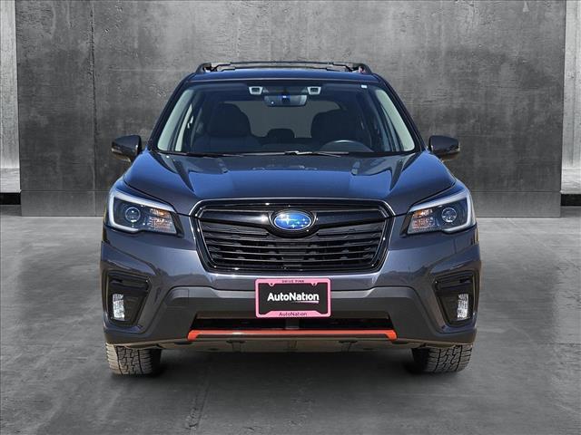 used 2021 Subaru Forester car, priced at $27,495