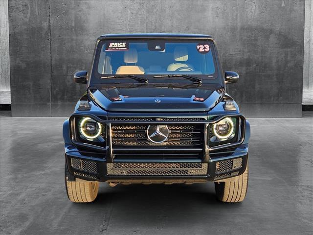 used 2023 Mercedes-Benz G-Class car, priced at $139,991