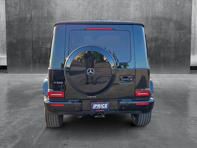 used 2023 Mercedes-Benz G-Class car, priced at $139,991
