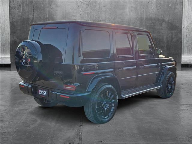 used 2023 Mercedes-Benz G-Class car, priced at $139,991