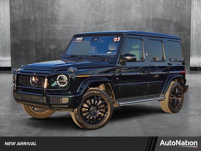 used 2023 Mercedes-Benz G-Class car, priced at $139,991
