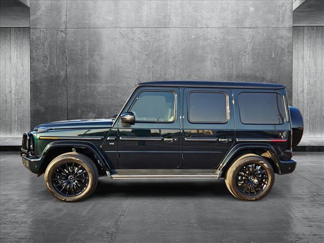 used 2023 Mercedes-Benz G-Class car, priced at $139,991