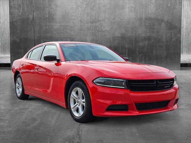 used 2023 Dodge Charger car, priced at $19,991
