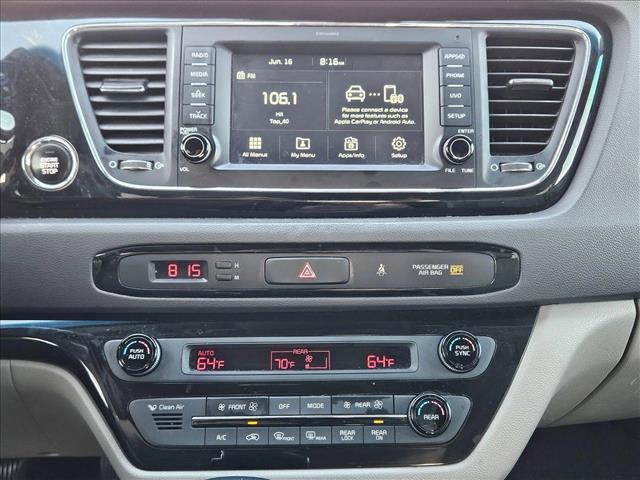 used 2017 Kia Sedona car, priced at $9,351