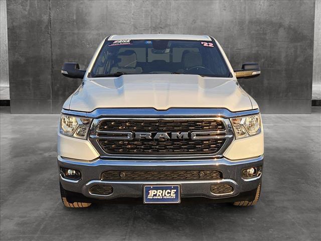 used 2022 Ram 1500 car, priced at $30,999