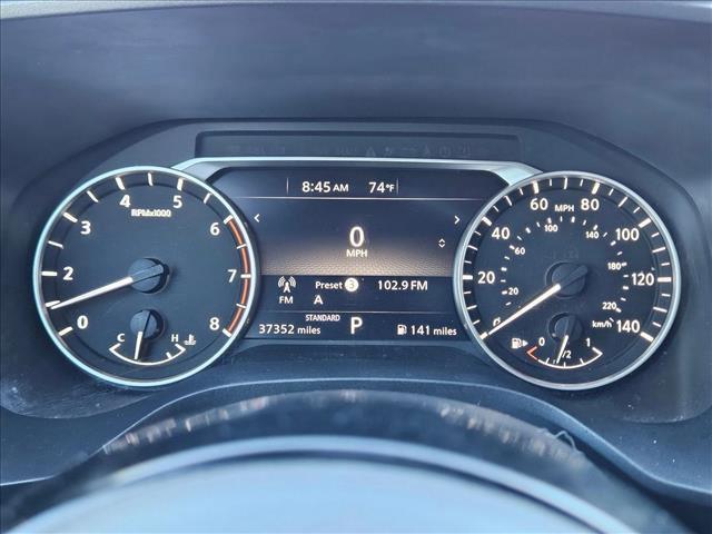 used 2022 Nissan Rogue car, priced at $19,671