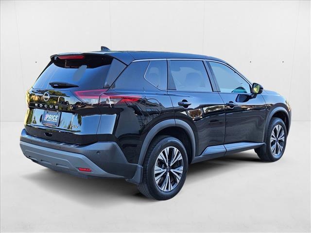 used 2022 Nissan Rogue car, priced at $19,671
