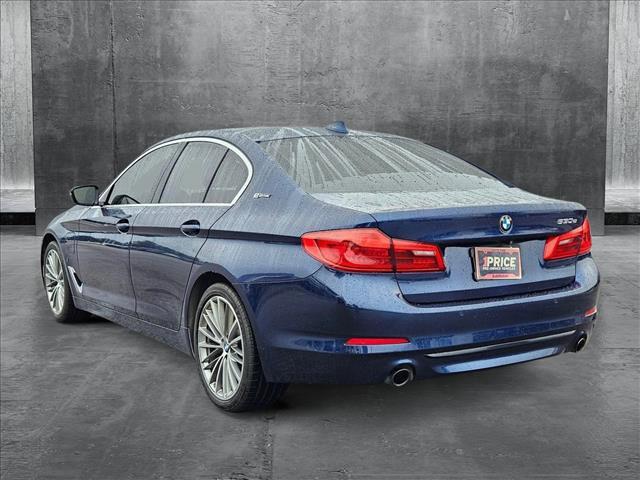 used 2019 BMW 530e car, priced at $18,991