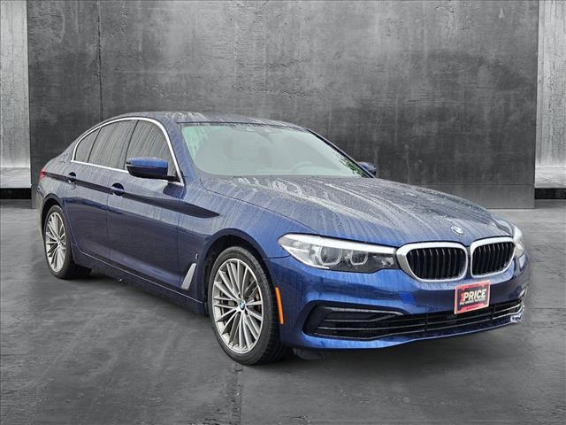 used 2019 BMW 530e car, priced at $18,991