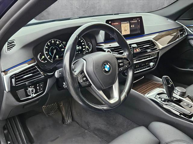 used 2019 BMW 530e car, priced at $18,991
