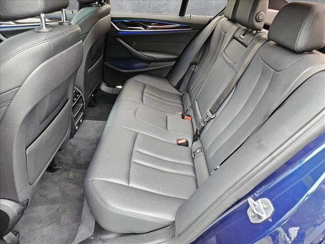 used 2019 BMW 530e car, priced at $18,991