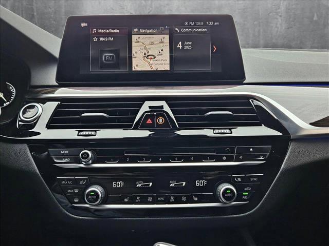 used 2019 BMW 530e car, priced at $18,991