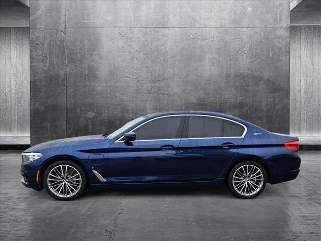 used 2019 BMW 530e car, priced at $18,991