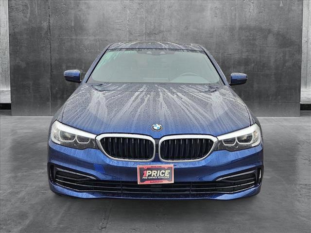 used 2019 BMW 530e car, priced at $18,991