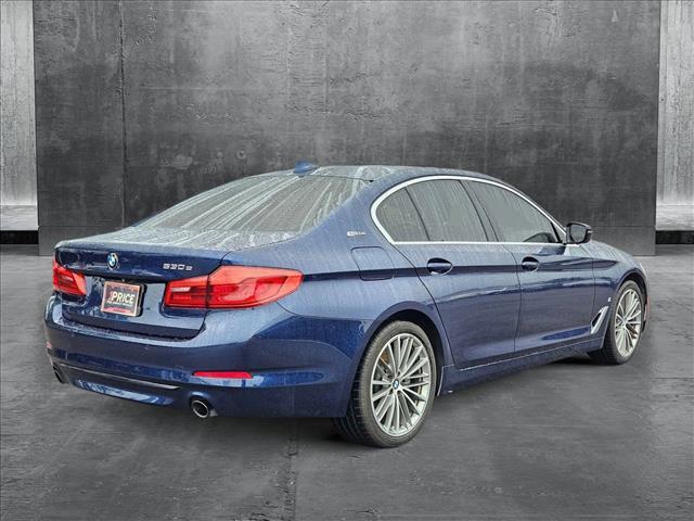 used 2019 BMW 530e car, priced at $18,991