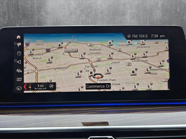 used 2019 BMW 530e car, priced at $18,991