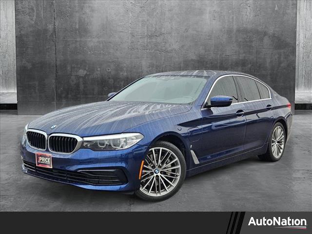 used 2019 BMW 530e car, priced at $18,991