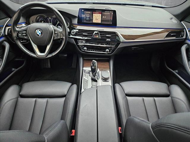 used 2019 BMW 530e car, priced at $18,991