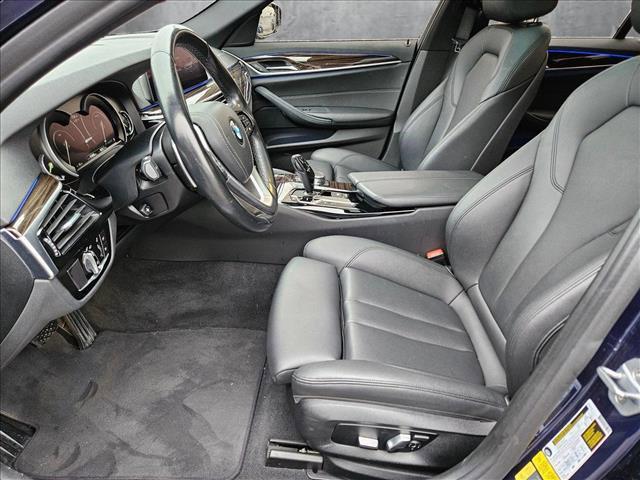 used 2019 BMW 530e car, priced at $18,991