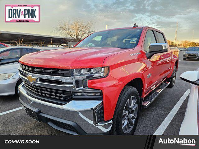 used 2019 Chevrolet Silverado 1500 car, priced at $31,516