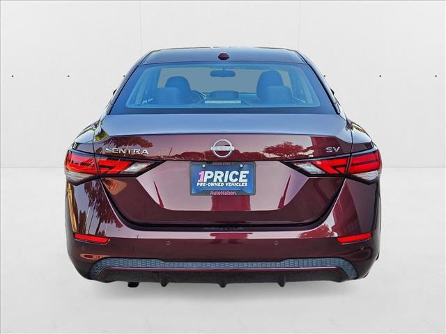 used 2023 Nissan Sentra car, priced at $16,491