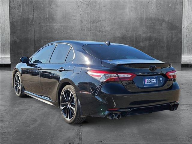 used 2020 Toyota Camry car, priced at $23,495