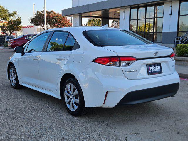 used 2023 Toyota Corolla car, priced at $18,580
