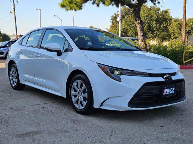 used 2023 Toyota Corolla car, priced at $18,580