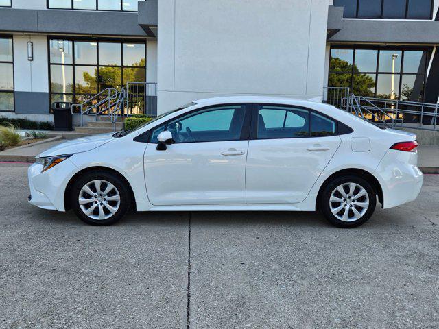used 2023 Toyota Corolla car, priced at $18,580