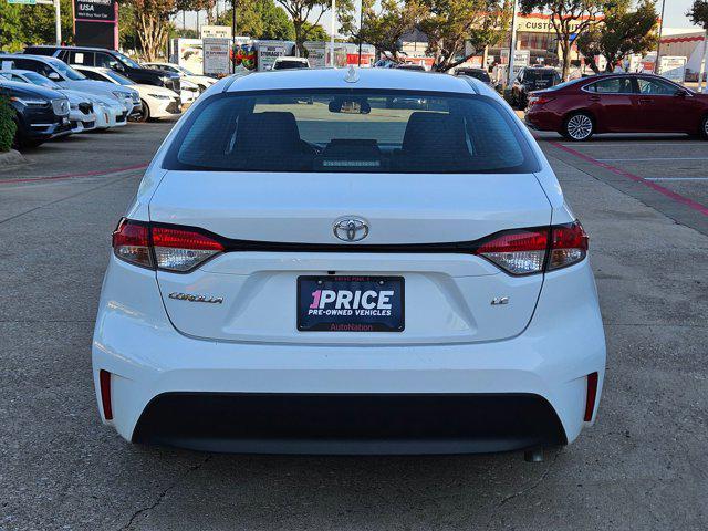 used 2023 Toyota Corolla car, priced at $18,580