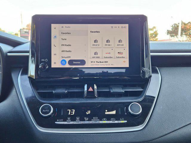 used 2023 Toyota Corolla car, priced at $18,580