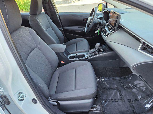 used 2023 Toyota Corolla car, priced at $18,580