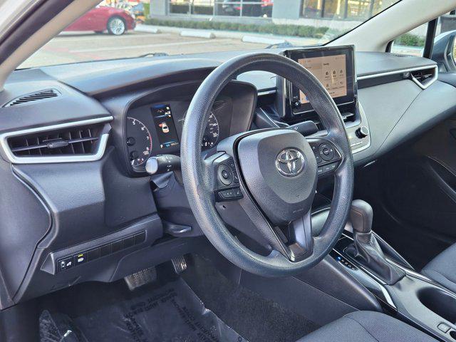 used 2023 Toyota Corolla car, priced at $18,580