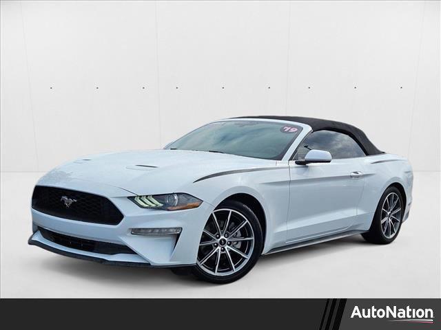 used 2019 Ford Mustang car, priced at $18,606